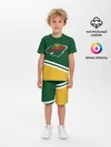 Детская пижама с шортами / Minnesota Wild NHL