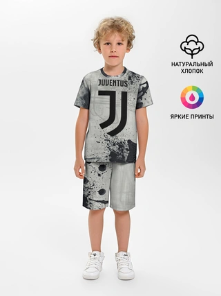 Детская пижама с шортами / JUVENTUS.