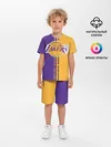 Детская пижама с шортами / Los angeles lakers. NBA