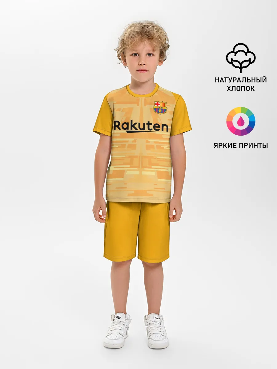 Детская пижама с шортами / Ter Stegen home gk 19-20