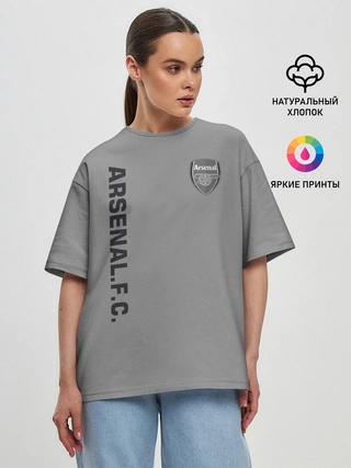 Женская футболка оверсайз / ARSENAL VINTAGE