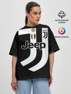 Женская футболка оверсайз / Juventus FIFA Edition