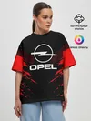 Женская футболка оверсайз / OPEL SPORT COLLECTION