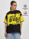 Женская футболка оверсайз / Borussia Dortmund FC