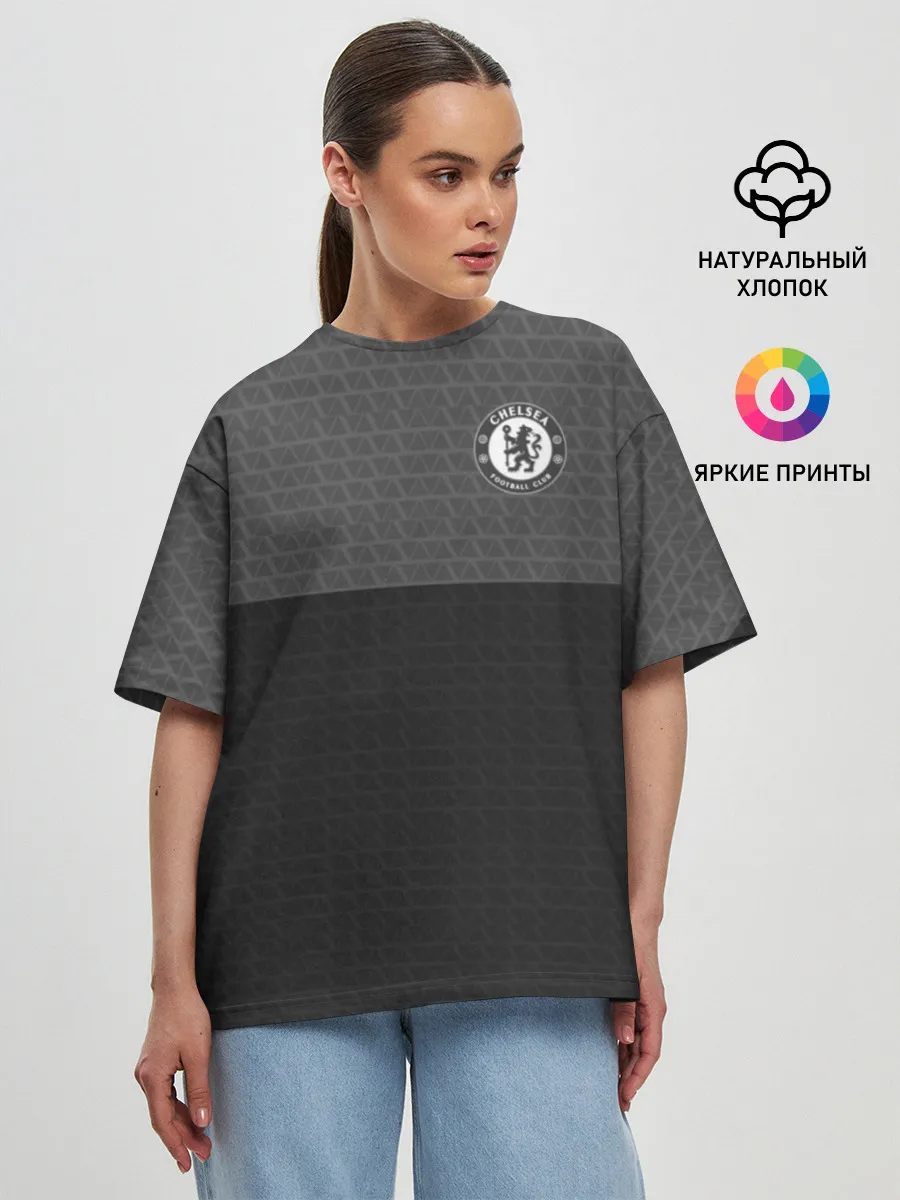 Женская футболка оверсайз / CHELSEA SPORT VINTAGE