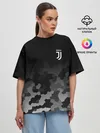 Женская футболка оверсайз / JUVENTUS SPORT