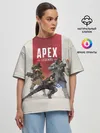 Женская футболка оверсайз / APEX LEGENDS