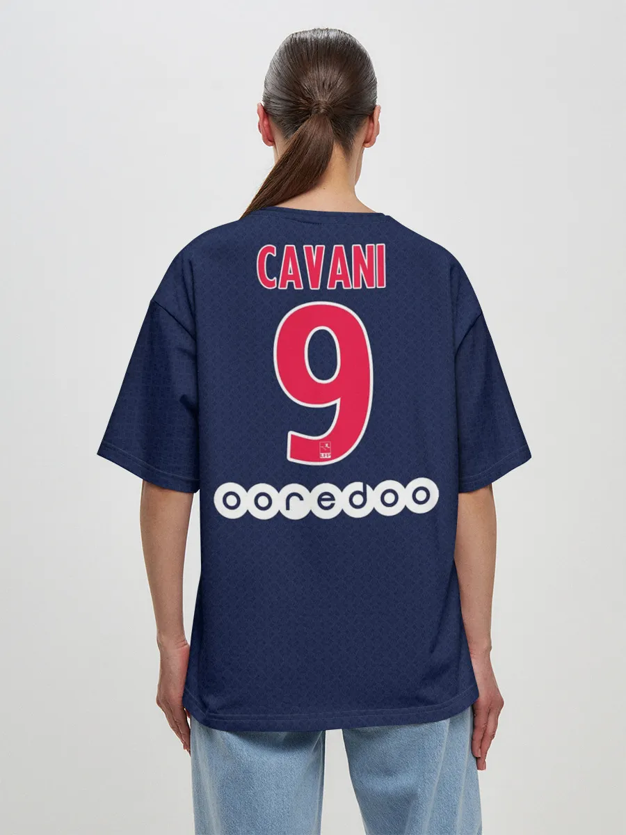 Женская футболка оверсайз / Cavani Home 19-20