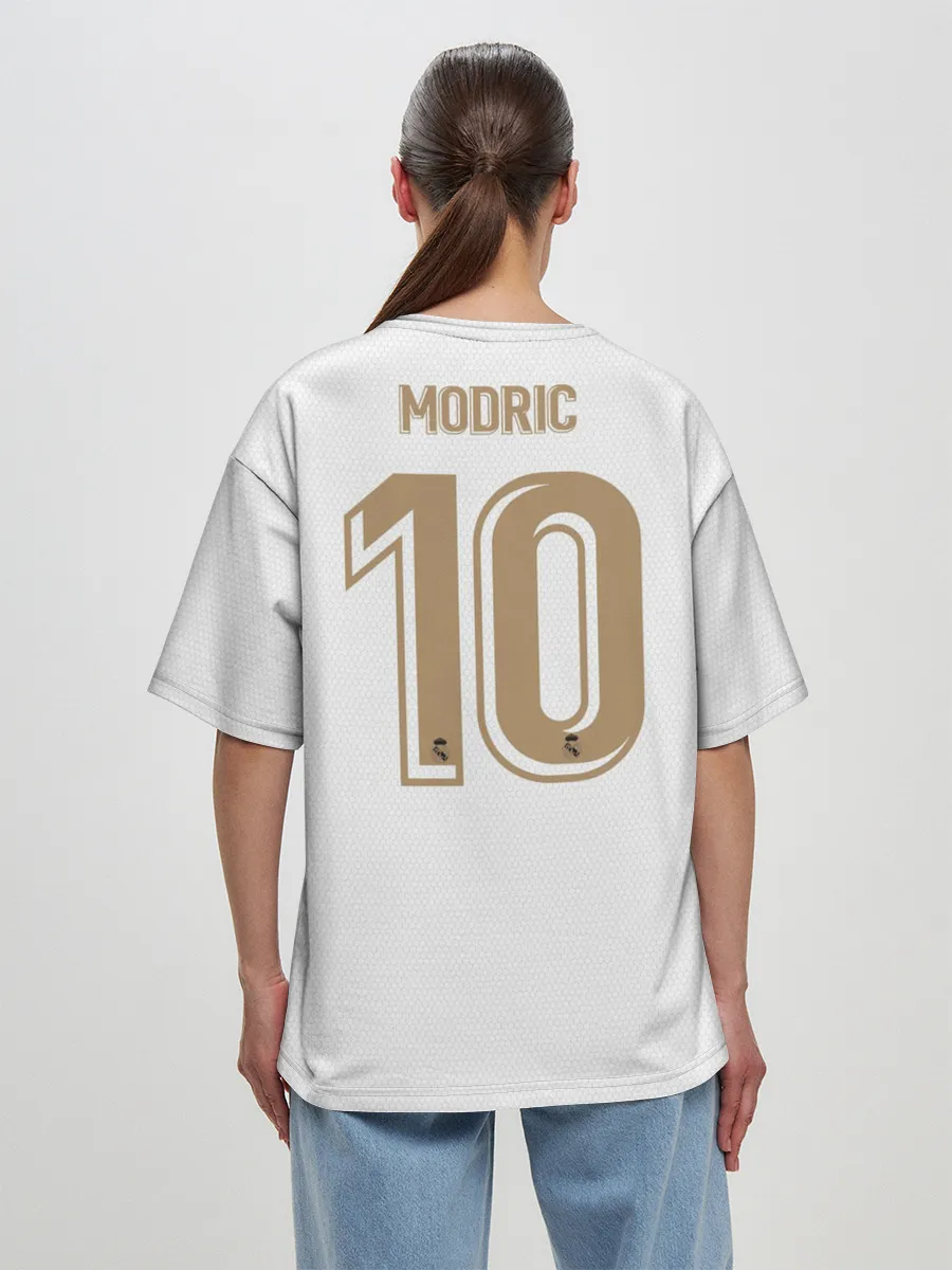 Женская футболка оверсайз / Modric home 19-20