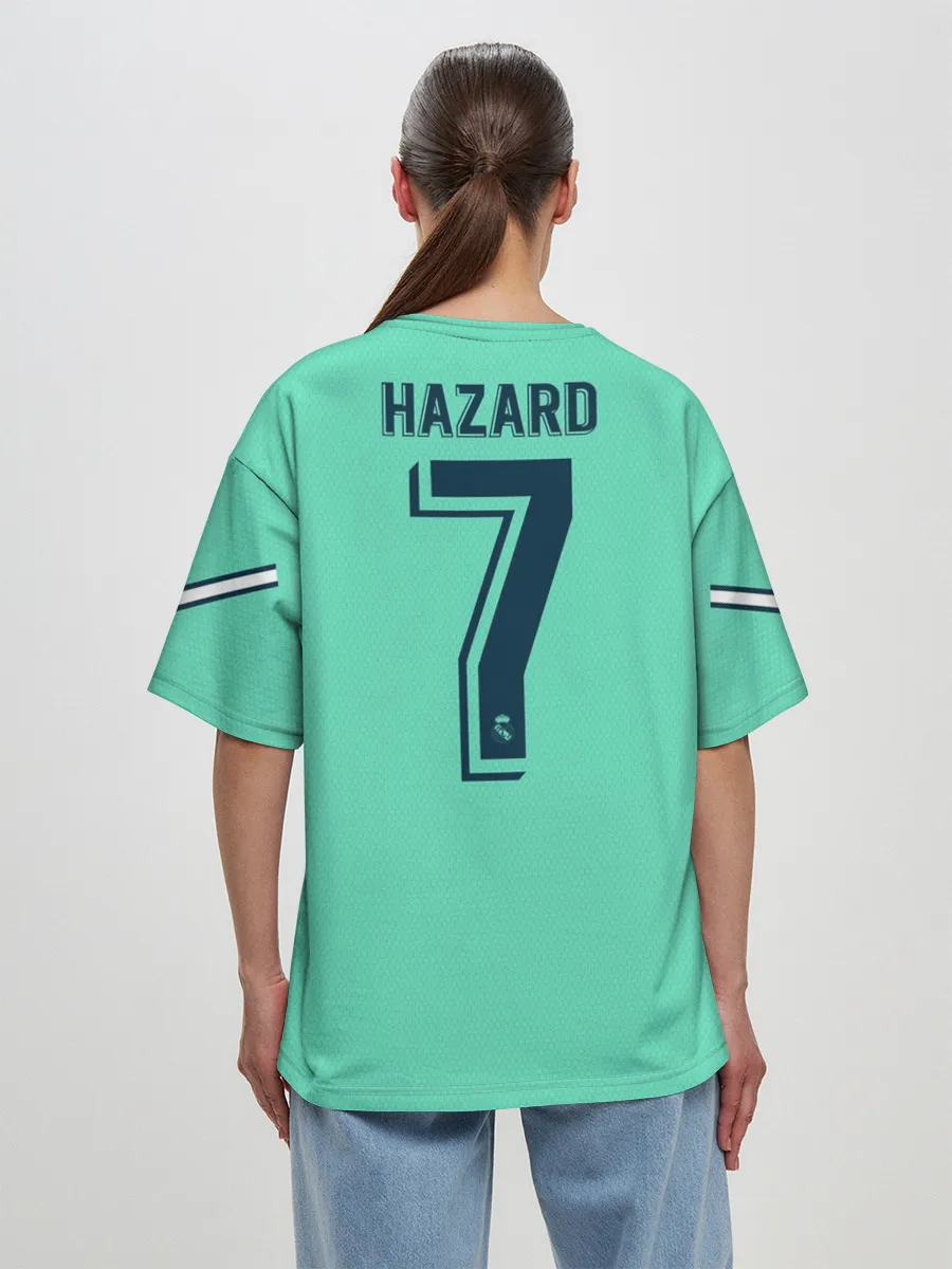 Женская футболка оверсайз / Hazard away 19-20