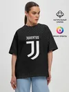 Женская футболка оверсайз / Juventus