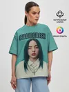 Женская футболка оверсайз / BILLIE EILISH