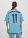 Женская футболка оверсайз / Zinchenko home 19-20