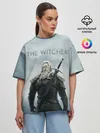 Женская футболка оверсайз / THE WITCHER (Сериал)