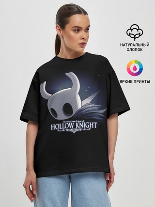 Женская футболка оверсайз / Hollow Knight 19