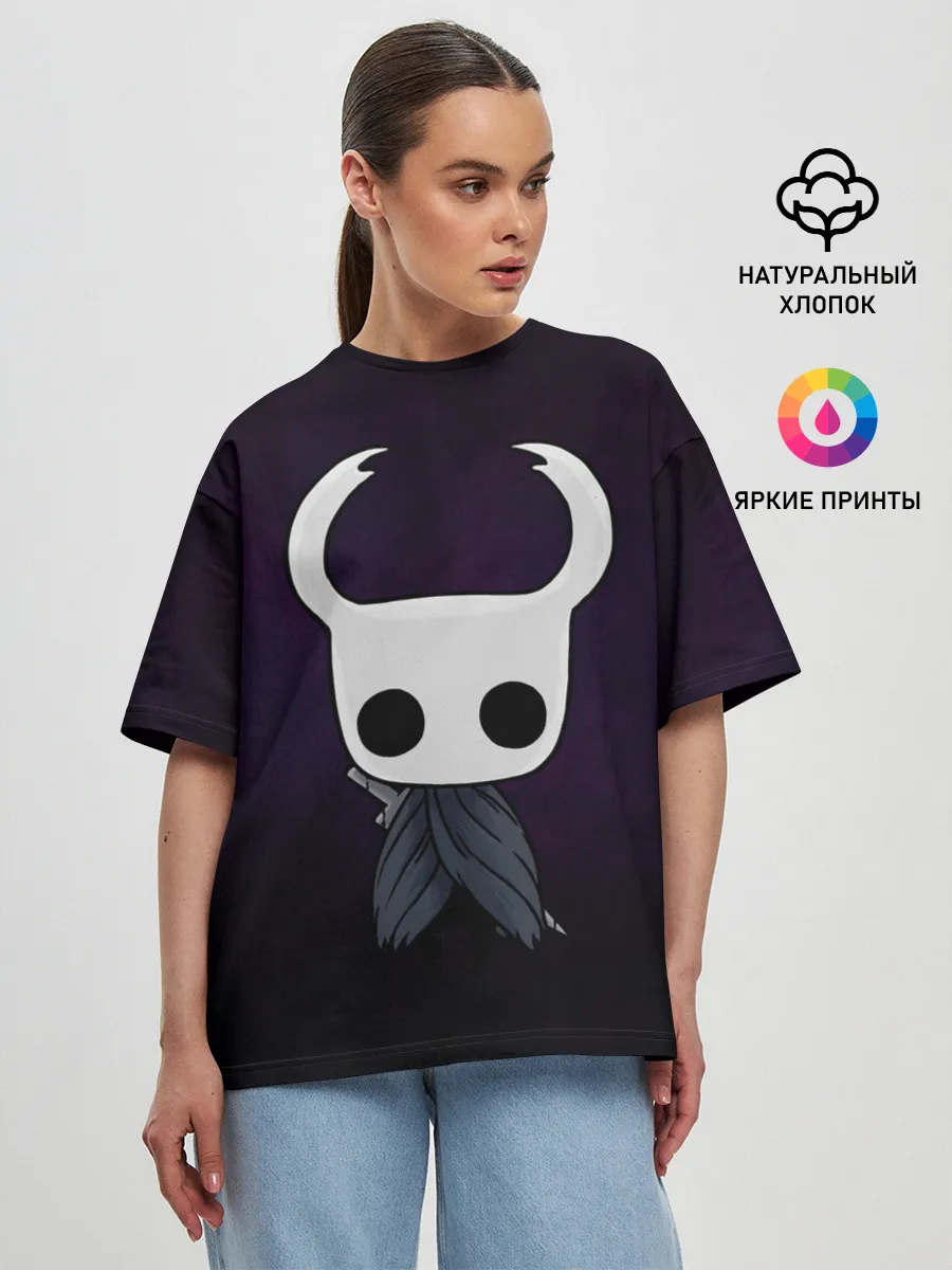 Женская футболка оверсайз / Hollow Knight