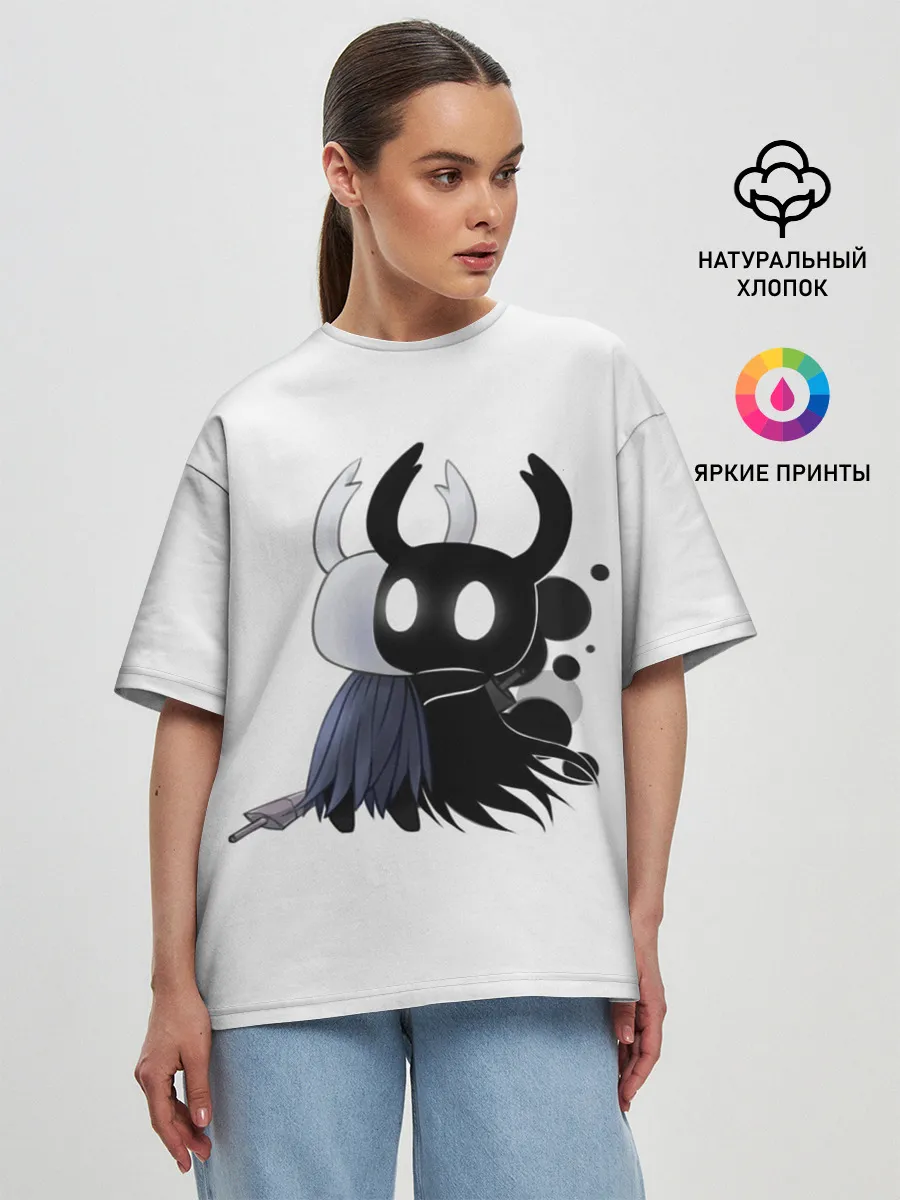 Женская футболка оверсайз / Hollow Knight