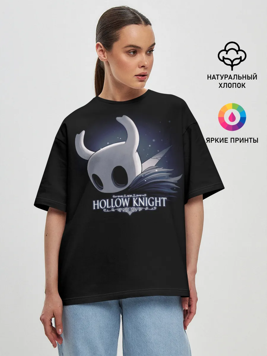 Женская футболка оверсайз / Hollow Knight