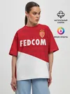 Женская футболка оверсайз / Golovin home 19-20