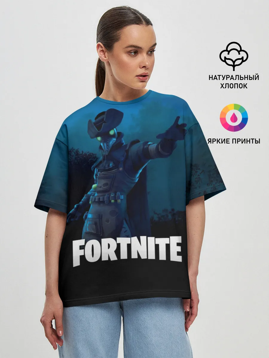 Женская футболка оверсайз / FORTNITE