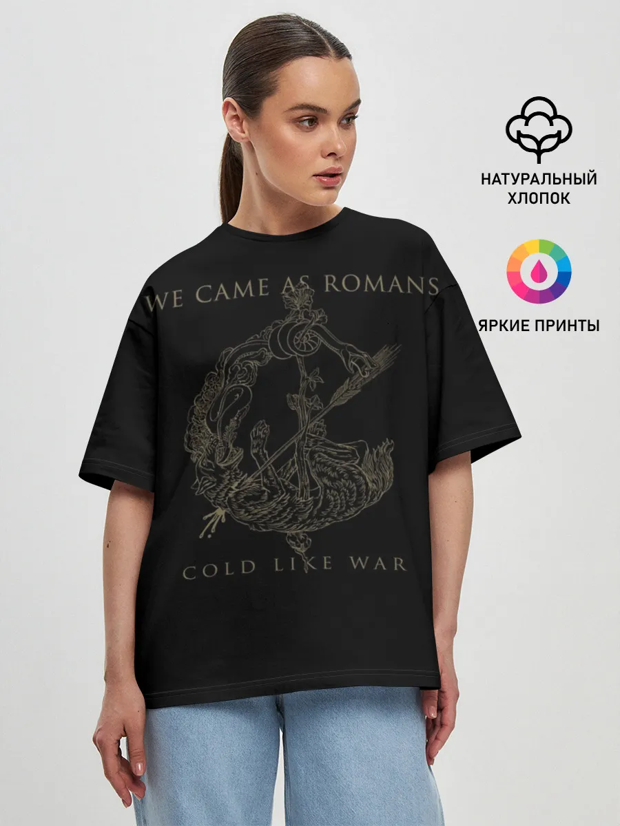 Женская футболка оверсайз / We Came As Romans CLW T-Shirt