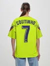 Женская футболка оверсайз / Coutinho away 18-19