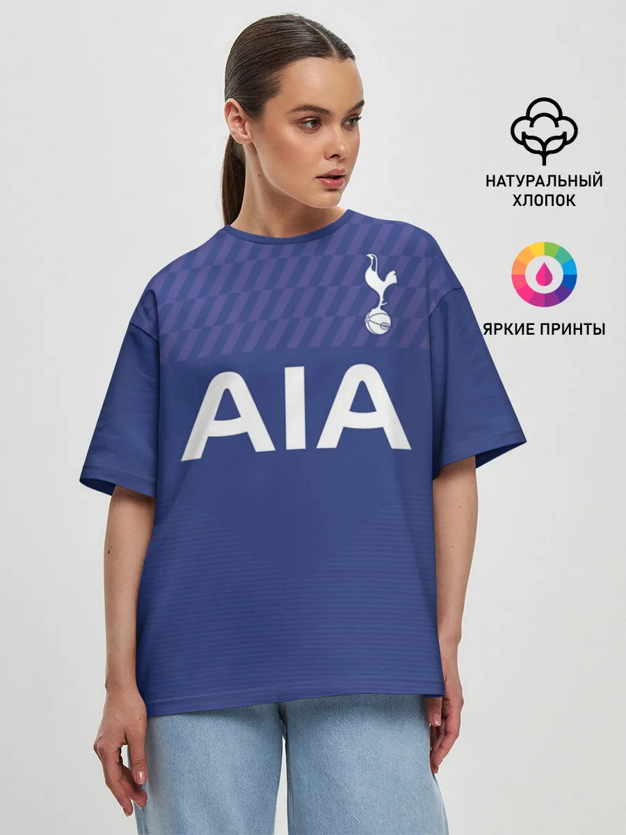 Женская футболка оверсайз / Kane away 19-20