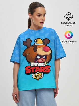 Женская футболка оверсайз / Nita - BRAWL STARS