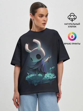 Женская футболка оверсайз / Hollow Knight