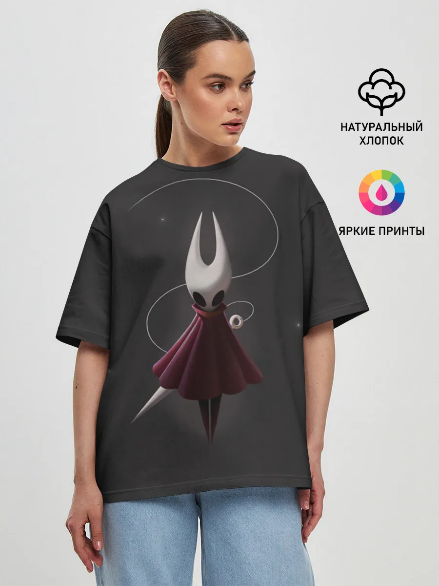 Женская футболка оверсайз / Hollow Knight