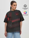 Женская футболка оверсайз / Arsenal F.C.