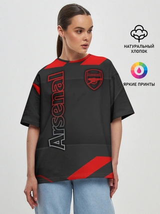 Женская футболка оверсайз / Arsenal F.C.