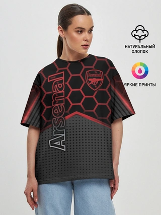 Женская футболка оверсайз / Arsenal F.C.