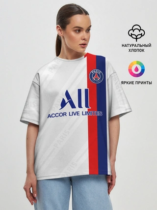 Женская футболка оверсайз / Icardi away 19-20