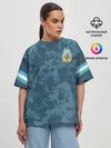 Женская футболка оверсайз / Away Copa America 2020