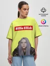 Женская футболка оверсайз / BILLIE EILISH.