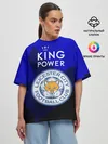 Женская футболка оверсайз / Leicester City