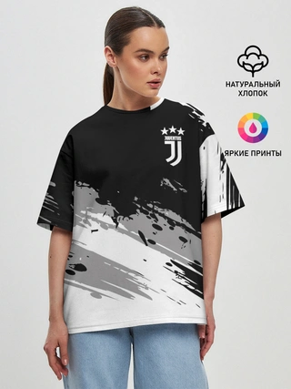 Женская футболка оверсайз / Juventus F.C.