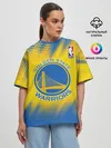 Женская футболка оверсайз / Golden State Warriors