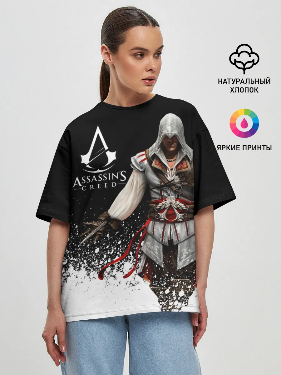 Женская футболка оверсайз / Assassin’s Creed [04]