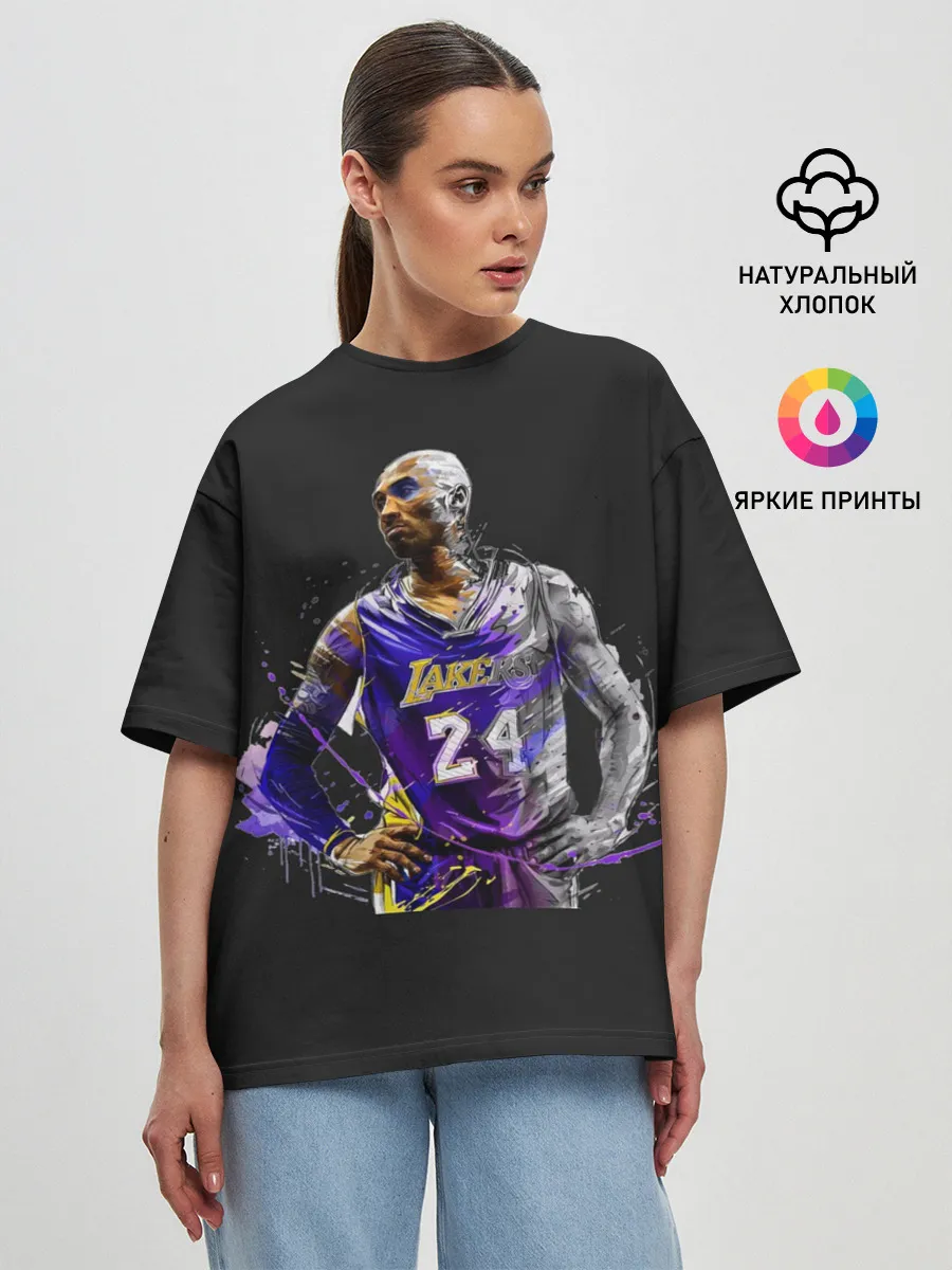 Женская футболка оверсайз / Kobe Bryant