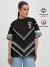 Женская футболка оверсайз / Juventus F.C.