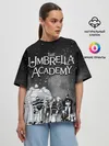 Женская футболка оверсайз / The Umbrella Academy