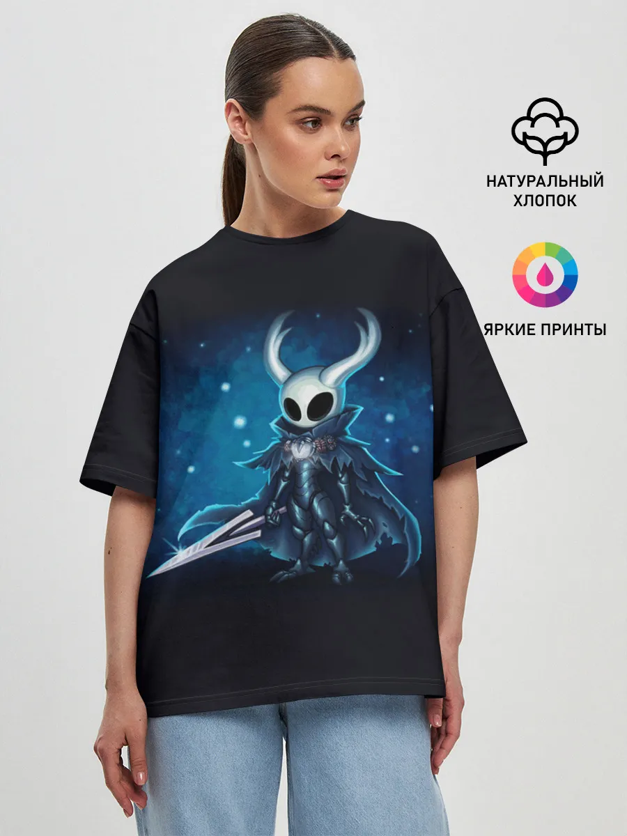 Женская футболка оверсайз / Hollow Knight