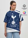 Женская футболка оверсайз / TOTTENHAM HOTSPUR / Тоттенхэм