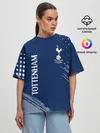 Женская футболка оверсайз / TOTTENHAM HOTSPUR.