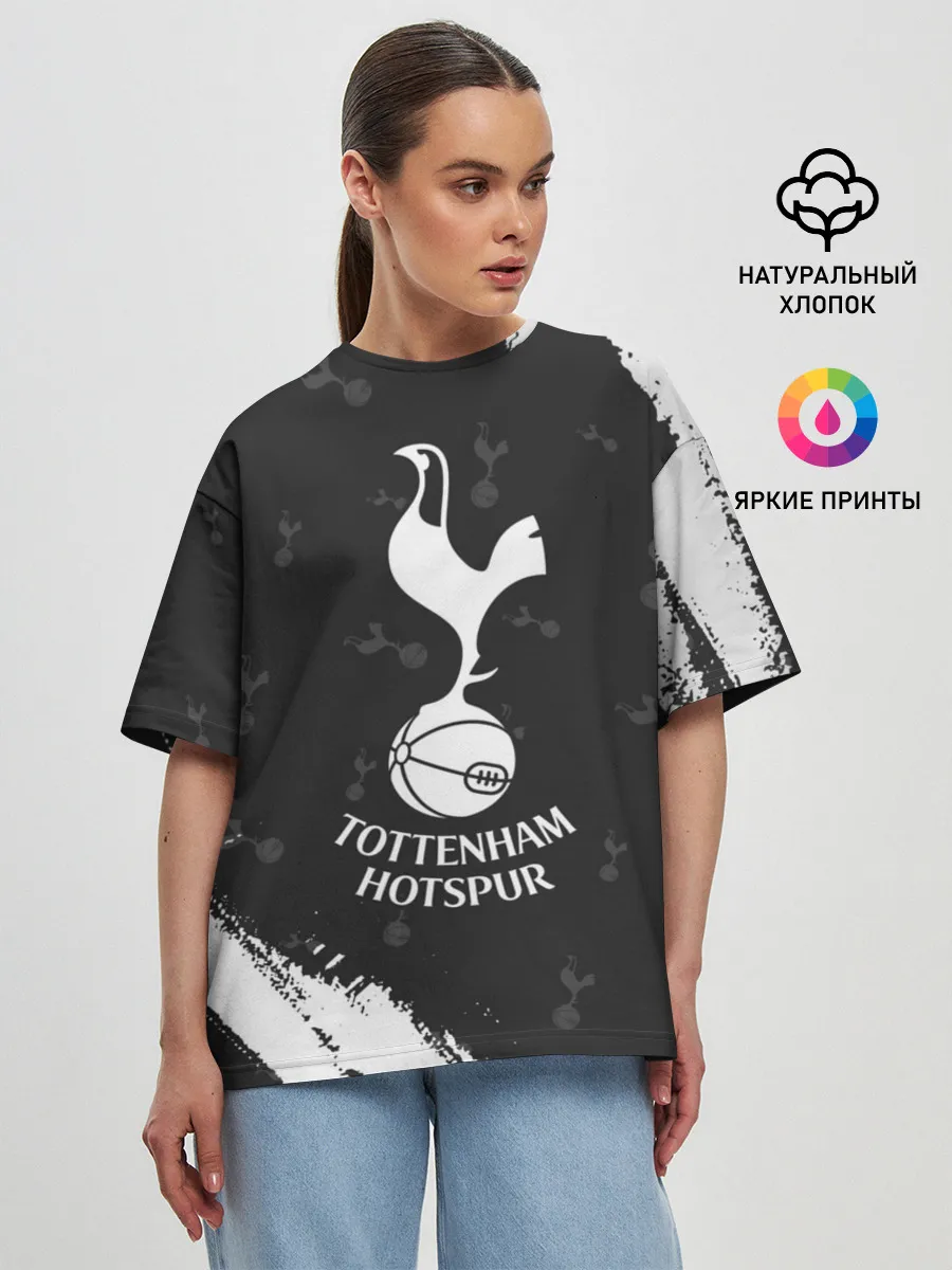 Женская футболка оверсайз / TOTTENHAM HOTSPUR / Тоттенхэм