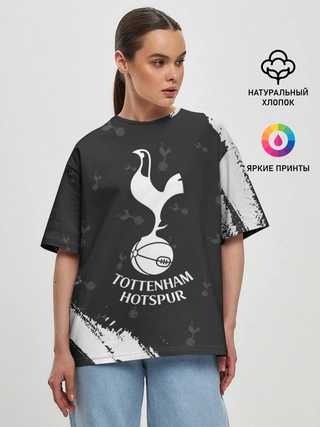 Женская футболка оверсайз / TOTTENHAM HOTSPUR / Тоттенхэм