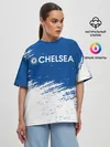 Женская футболка оверсайз / CHELSEA.