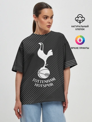 Женская футболка оверсайз / TOTTENHAM HOTSPUR / Тоттенхэм